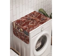 Органайзер для хранения Ambesonne "Неизвестные творения" на стиральную машину, 45x120 см, cwm_6824