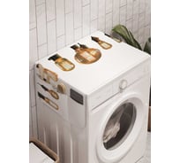 Органайзер для хранения Ambesonne "Избыток лампочек" на стиральную машину, 45x120 см, cwm_7827