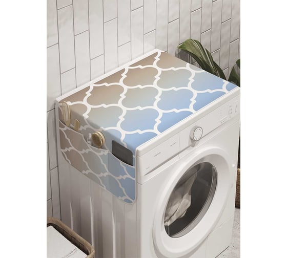 Органайзер для хранения Ambesonne "Королевский градиент" на стиральную машину, 45x120 см, cwm_8589 1