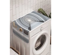 Органайзер для хранения Ambesonne "Космический тоннель" на стиральную машину, 45x120 см, cwm_21660