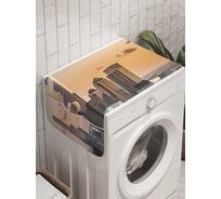 Органайзер для хранения Ambesonne "Городские полеты" на стиральную машину, 45x120 см, cwm_8102