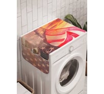 Органайзер для хранения Ambesonne "Уличный фоаг" на стиральную машину, 45x120 см, cwm_20722