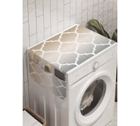 Органайзер для хранения Ambesonne "Королевский градиент" на стиральную машину, 45x120 см, cwm_8583