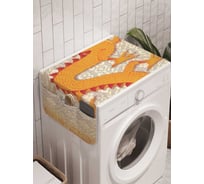 Органайзер для хранения Ambesonne "Китайский дракон" на стиральную машину, 45x120 см, cwm_7339