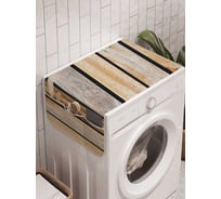 Органайзер для хранения Ambesonne "Простое ограждение" на стиральную машину, 45x120 см, cwm_20370