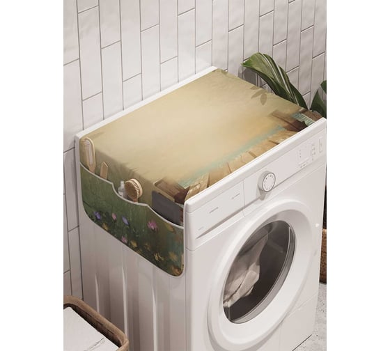 Органайзер для хранения Ambesonne "Мостик волшебства" на стиральную машину, 45x120 см, cwm_7079