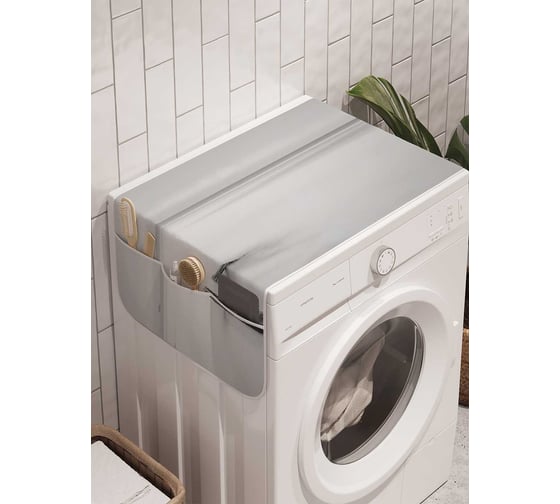 Органайзер для хранения Ambesonne "Судно-утопленник" на стиральную машину, 45x120 см, cwm_20556 1