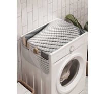 Органайзер для хранения Ambesonne "Спиральная ракушка" на стиральную машину, 45x120 см, cwm_20005