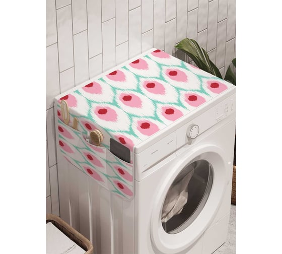 Органайзер для хранения Ambesonne "Колдовской жест" на стиральную машину, 45x120 см, cwm_14323 1