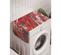 Органайзер для хранения Ambesonne "Фантастика в лесу" на стиральную машину, 45x120 см, cwm_3444