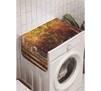 Органайзер для хранения Ambesonne "Тихая аллея" на стиральную машину, 45x120 см, cwm_1432