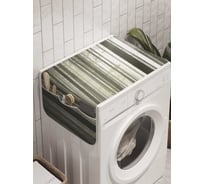 Органайзер для хранения Ambesonne "Вечер в лесу" на стиральную машину, 45x120 см, cwm_9313