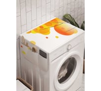 Органайзер для хранения Ambesonne "Дерево разлетается" на стиральную машину, 45x120 см, cwm_22230