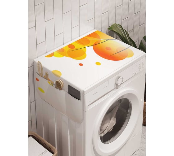 Органайзер для хранения Ambesonne "Дерево разлетается" на стиральную машину, 45x120 см, cwm_22230