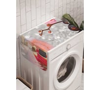 Органайзер для хранения Ambesonne "Пора отдыха" на стиральную машину, 45x120 см, cwm_21875