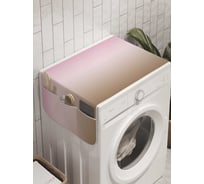 Органайзер для хранения Ambesonne "Пустыня красок" на стиральную машину, 45x120 см, cwm_8497