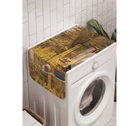 Органайзер для хранения Ambesonne "Мысли зеркальной реки" на стиральную машину, 45x120 см, cwm_6525