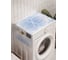 Органайзер для хранения Ambesonne "Яркий феномен" на стиральную машину, 45x120 см, cwm_18923 1