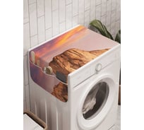 Органайзер для хранения Ambesonne "Чарующее действие" на стиральную машину, 45x120 см, cwm_19006