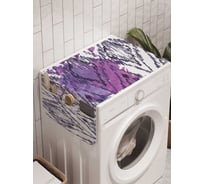 Органайзер для хранения Ambesonne "Пятнистое явление" на стиральную машину, 45x120 см, cwm_4321