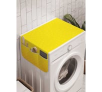 Органайзер для хранения Ambesonne "Пятнистое солнце" на стиральную машину, 45x120 см, cwm_21903