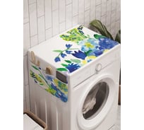 Органайзер для хранения Ambesonne "Цветочная надежда" на стиральную машину, 45x120 см, cwm_19864