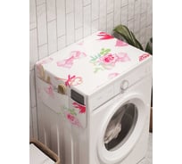 Органайзер для хранения Ambesonne "Маскарадные маски" на стиральную машину, 45x120 см, cwm_9455