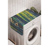 Органайзер для хранения Ambesonne "Тонкий лес" на стиральную машину, 45x120 см, cwm_18853