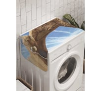 Органайзер для хранения Ambesonne "Каменный поцелуй" на стиральную машину, 45x120 см, cwm_8526