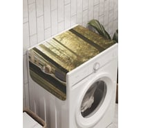 Органайзер для хранения Ambesonne "Место в лесу" на стиральную машину, 45x120 см, cwm_9310