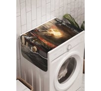 Органайзер для хранения Ambesonne "Бесстрашное войско" на стиральную машину, 45x120 см, cwm_19121