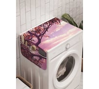 Органайзер для хранения Ambesonne "Долина чудес" на стиральную машину, 45x120 см, cwm_6721