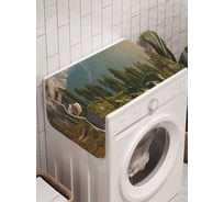 Органайзер для хранения Ambesonne "Высокие горы" на стиральную машину, 45x120 см, cwm_19019