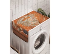 Органайзер для хранения Ambesonne "Дух рождества" на стиральную машину, 45x120 см, cwm_5643