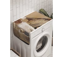 Органайзер для хранения Ambesonne "Маленький охотник" на стиральную машину, 45x120 см, cwm_7894