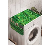 Органайзер для хранения Ambesonne "Лесные просторы" на стиральную машину, 45x120 см, cwm_19643