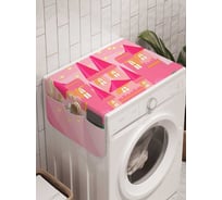 Органайзер для хранения Ambesonne "Фея и волшебный дождь" на стиральную машину, 45x120 см, cwm_19098