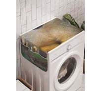 Органайзер для хранения Ambesonne "Веселая обезьянка" на стиральную машину, 45x120 см, cwm_7443