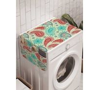Органайзер для хранения Ambesonne "Лепесточные брызги" на стиральную машину, 45x120 см, cwm_21941