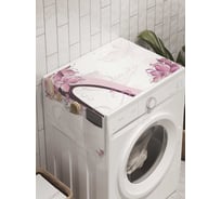 Органайзер для хранения Ambesonne "Изящная туфля" на стиральную машину, 45x120 см, cwm_8302