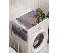 Органайзер для хранения Ambesonne "Небесный водопад" на стиральную машину, 45x120 см, cwm_19012