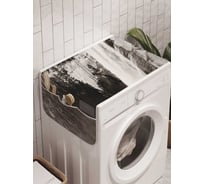 Органайзер для хранения Ambesonne "Леденящая река" на стиральную машину, 45x120 см, cwm_19033