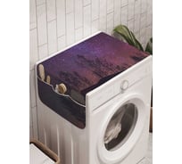 Органайзер для хранения Ambesonne "Ночное небо" на стиральную машину, 45x120 см, cwm_19833