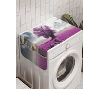 Органайзер для хранения Ambesonne "Дерево в поле" на стиральную машину, 45x120 см, cwm_8644