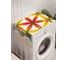 Органайзер для хранения Ambesonne "Цветочная решетка" на стиральную машину, 45x120 см, cwm_18913 1