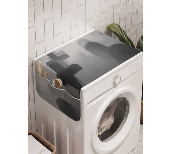 Органайзер для хранения Ambesonne "Ночное кладбище" на стиральную машину, 45x120 см, cwm_22096 1