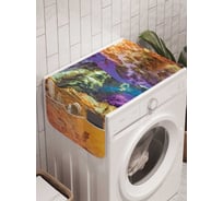 Органайзер для хранения Ambesonne "Узкая пещера" на стиральную машину, 45x120 см, cwm_14751