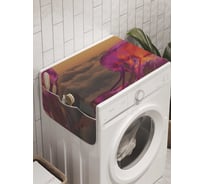 Органайзер для хранения Ambesonne "Летучие медузы" на стиральную машину, 45x120 см, cwm_8179