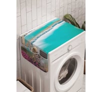 Органайзер для хранения Ambesonne "Водопадные чудеса" на стиральную машину, 45x120 см, cwm_18959