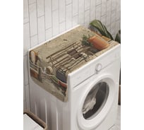 Органайзер для хранения Ambesonne "Ближе к вечеру" на стиральную машину, 45x120 см, cwm_9203